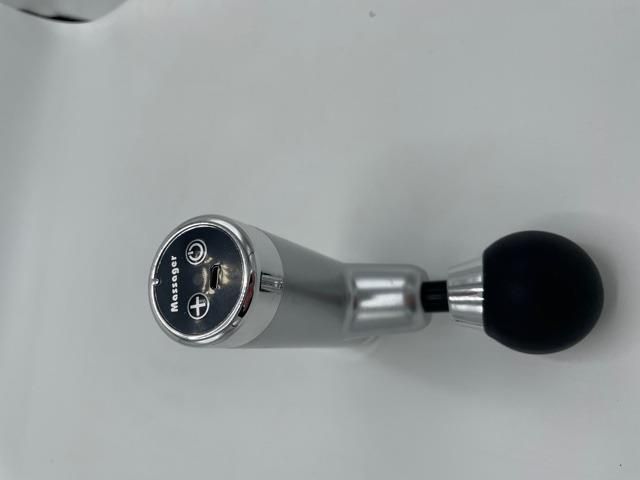 Massage Gun Mini Silver zdjęcie 9