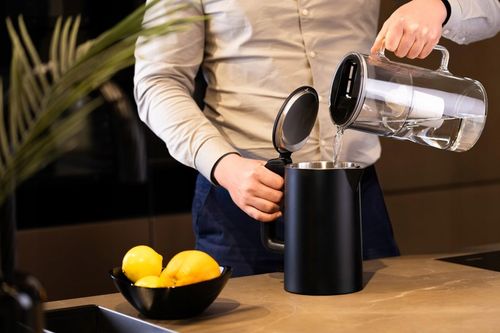 Dzbanek filtrujący szklany Wessper D2 Borosilicate 3l + 5 filtr na Arena.pl