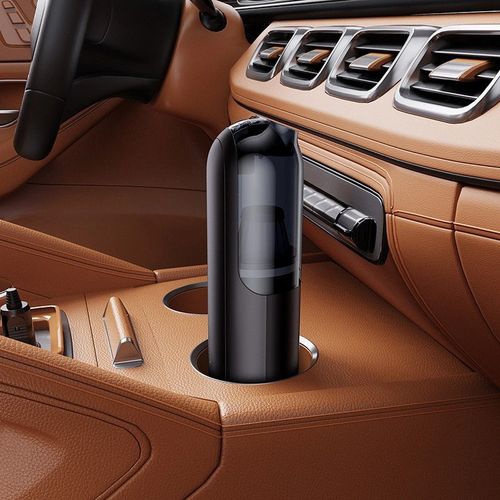 Bezprzewodowy odkurzacz samochodowy Baseus A0 Pro 4000Pa HEPA - czarny na Arena.pl