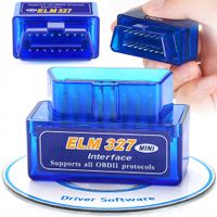 ELM327 OBDII INTERFEJS DIAGNOSTYCZNY DO KASOWANIA BŁĘDÓW DIAGNOSTYKI SAMOCH