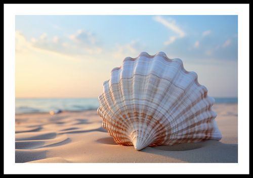 Plakat 60x40cm Echo Morza na Arena.pl