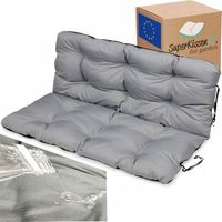 Poduszka ogrodowa na ławkę ogrodowa huśtawkę bujawkę palety 100x60x50 stal