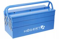 HOGERT HT7G077 METALOWA SKRZYNKA WARSZTATOWA NA NARZĘDZIA ORGANIZER 18''''