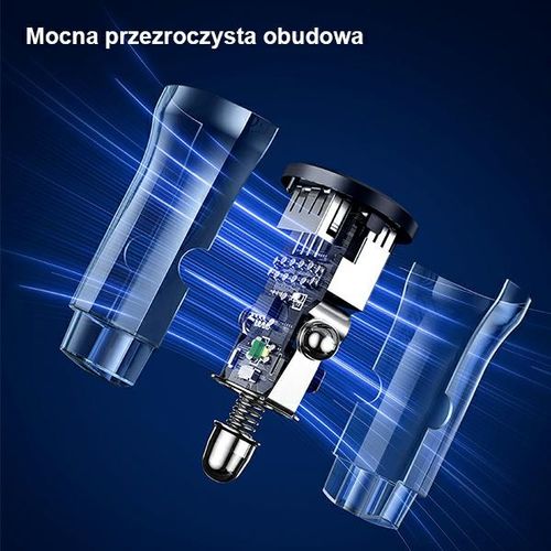 usams ład. sam. c31 3a 2xusb-afast charge niebieski/blue cc162cc02 na Arena.pl