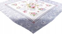 Obrus plamoodporny 98 cm x 98 cm kwadratowy