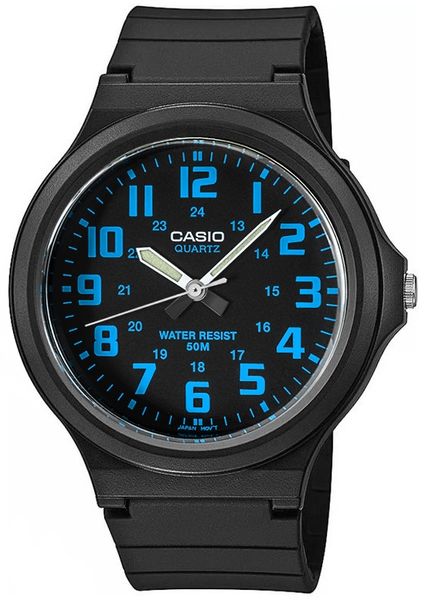 zegarek męski casio mw-240-2bvdf + box zdjęcie 1