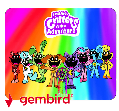 Podkładka pod myszkę Catnap - Smiling Critters na Arena.pl