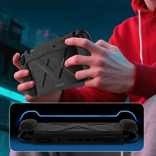 etui tech-protect carbonox na nintendo switch 2 - czarne na Arena.pl