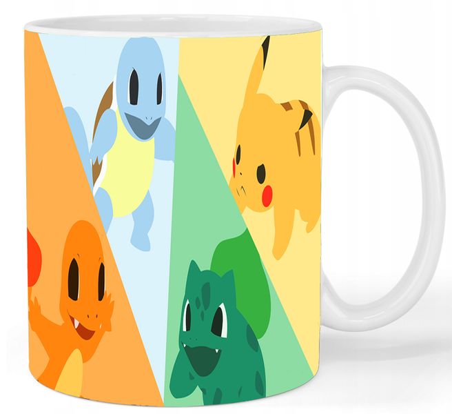 Kubek ceramiczny Pokemon zdjęcie 1