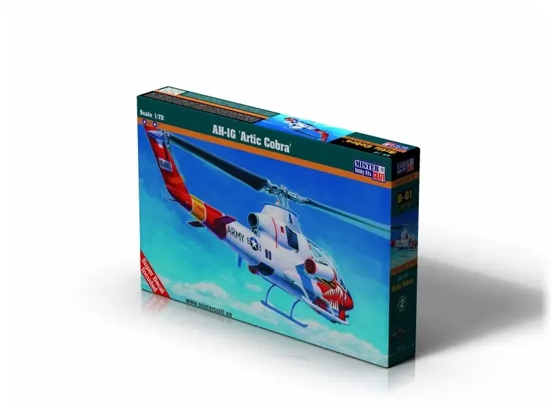 AH-1G Artic Cobra, B-01, 1:72 zdjęcie 1