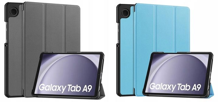 ETUI SMART COVER + RYSIK do SAMSUNG GALAXY TAB A9 8,7 " SM X110 SM X115 zdjęcie 5