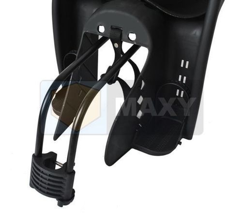 Fotelik rowerowy czarny na Arena.pl