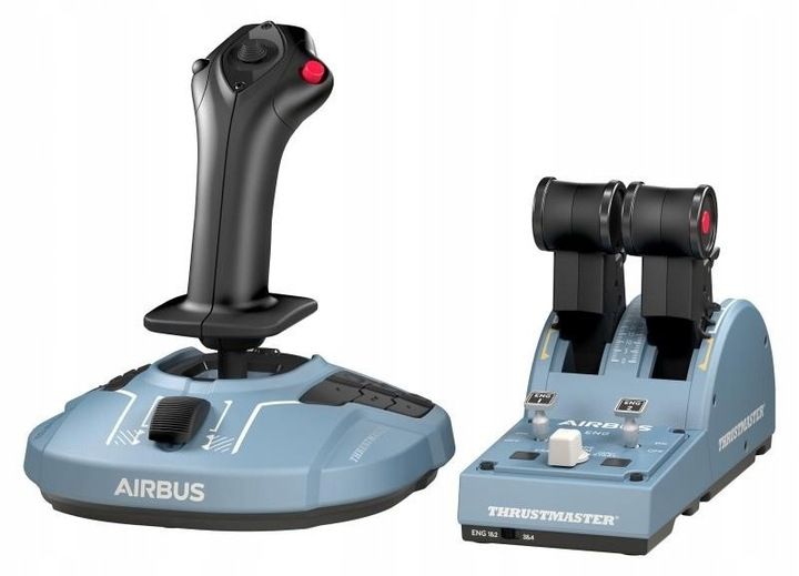 Thrustmaster Officer Pack Airbus Joystick + Przepustnica zdjęcie 1