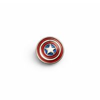 Captain's Shield | 2 cm | Metal | Przypinka | Avengers