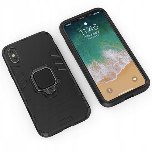 Spacecase X-Ring Iphone Xs Max Czarny na Arena.pl