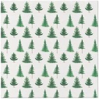 serwetki premium airlaid, "conifer forest", 1/4, 40 x 40 cm 50 szt.