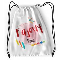 Plecak Dla Kuby Sportowy Szkolny Worek Torba Z Nadrukiem Ze Zdjęciem