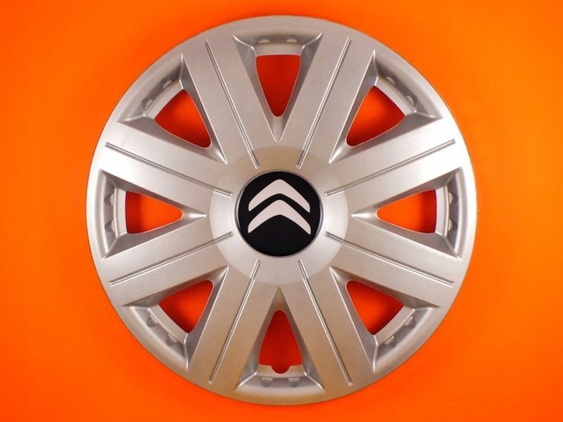 KOŁPAKI 15 CITROEN Nemo Berlingo C3 C4 C5 C6 CSS zdjęcie 2