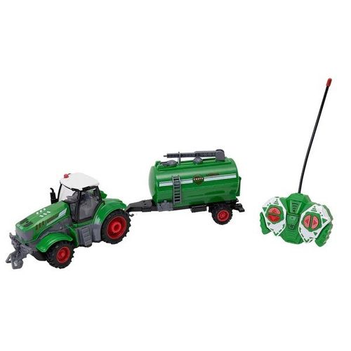 Traktor z cysterną R/C na Arena.pl