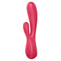 Wibrator Króliczek Mono Flex Red Satisfyer