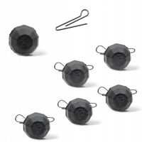 Czeburaszka Fanatik główka Jig Faset 24 g - 5 szt