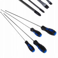 ZESTAW WKRĘTAKI DŁUGIE 450 ŚRUBOKRĘTY SAMOCHODOWE