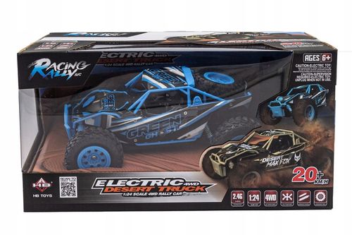 SAMOCHÓD ZDALNIE STEROWANY TERENOWY RC BUGGY Auto na Pilota Terenowe 4x4 na Arena.pl