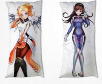 Dakimakura Overwatch Tracer D. Va Mercy DO WYBORU duża