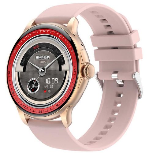 Smartwatch Damski Rubicon RNCF35 ROSE GOLD Bransoleta + Pasek Pink na Arena.pl