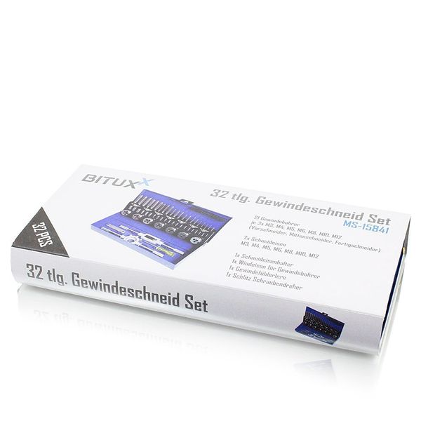 ZESTAW DO GWINTOWANIA 32 ELEMENTY PROMOCJA zdjęcie 4