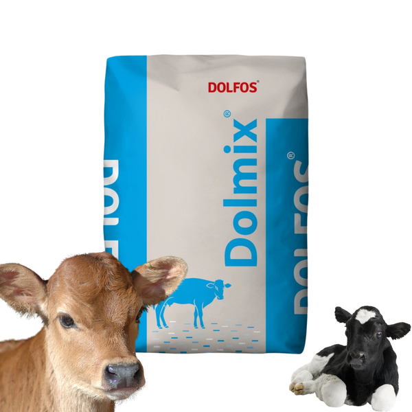 DOLMIX C witaminy dla cieląt DOLFOS 10kg zdjęcie 1