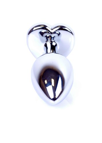 plug-jewellery silver  heart plug- green na Arena.pl