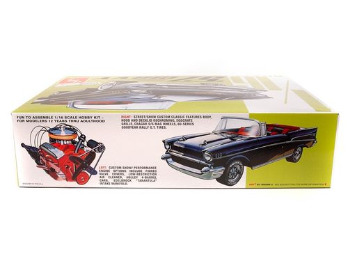 Model Plastikowy - Samochód 1:16 1957 Chevy Bel Air Convertible na Arena.pl