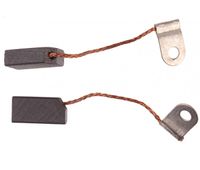 Szczotki węglowe do Wiertarki jednobiegowej REBIR i innych 5x8x16 mm.