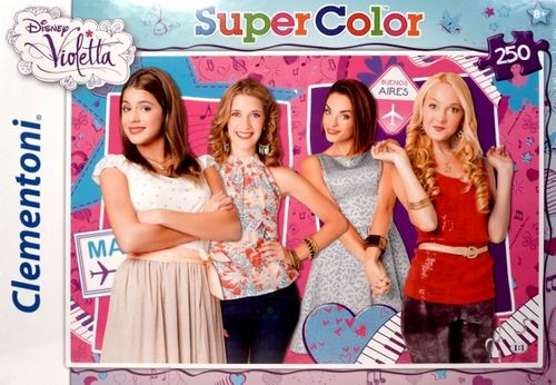 PUZZLE 250 el. VIOLETTA na Arena.pl