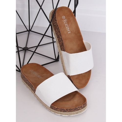 Klapki espadryle białe 6130 White r.37 na Arena.pl