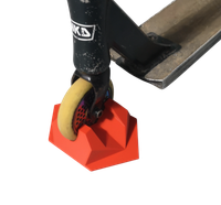 Stojak na hulajnogę Scooter Stand czerwony