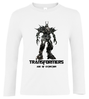 Koszulka z długim rękawem Transformers