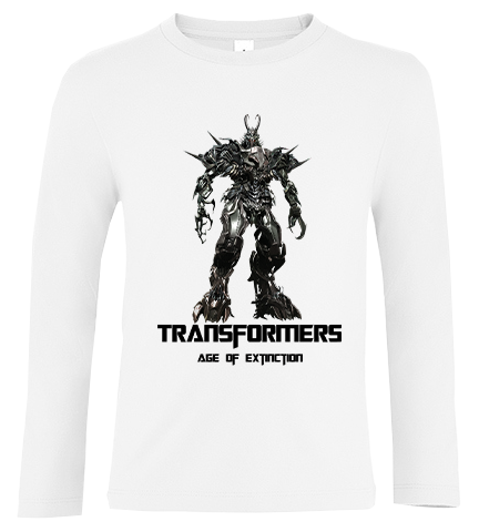 Koszulka z długim rękawem Transformers zdjęcie 1