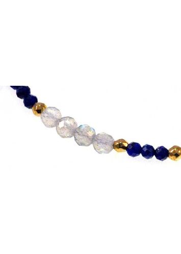 Bransoletka Labradoryt Lapis 925 na Arena.pl