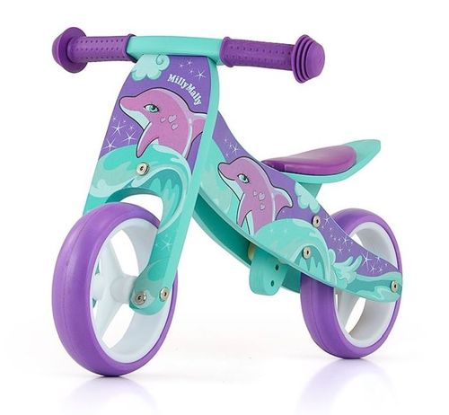 ROWEREK 2W1 TRÓJKOŁOWY + BIEGOWY JAKE DELFIN #B1 na Arena.pl