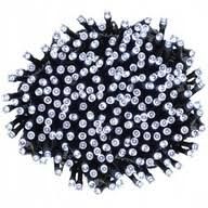 Lampki choinkowe LED 500 szt. - zimna biel MOCNE