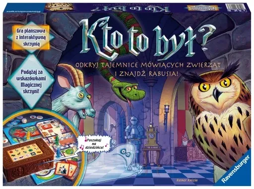 Gra przygodowa Ravensburger Kto to był? zdjęcie 1