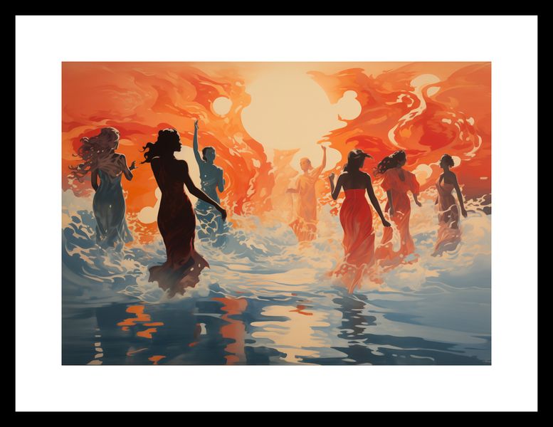 Plakat 29,7x21cm Taneczny Żar zdjęcie 3