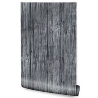 Tapeta Szare DESKI Rustykalne Imitacja Drewna 3D
