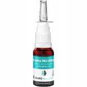 Kanna PRO Spray 10ml 2.5% alkaloidów zmniejsza Stres zwiększa Skupienie