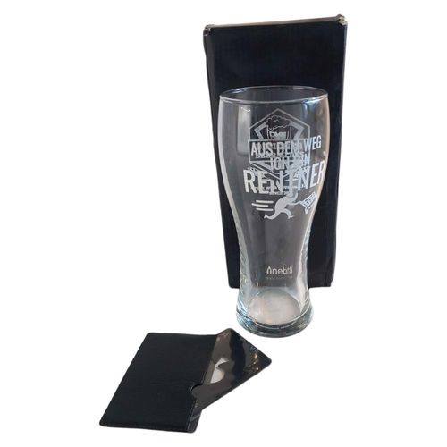 Szklanka do piwa 450ml z napisem Onebttl na Arena.pl