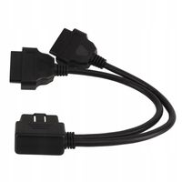 ROZDZIELACZ OBD2 1 W 2 Y PRZEDŁUŻACZ SPLITTERA