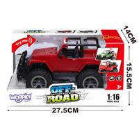 SAMOCHÓD ZABAWKOWY  TERENOWE Z DŹWIĘKIEM I ŚWIATŁEM