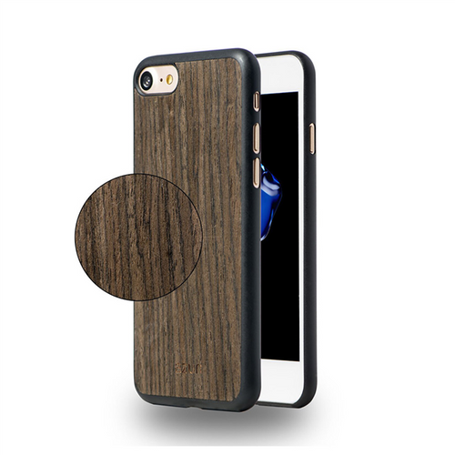 AZURI Elegante Etui iPhone 7 drewno na Arena.pl